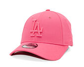 Kinder Kappe New Era - MLB Essential 9FORTY - LA Dodgers - Pink