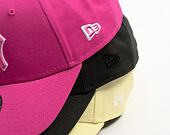 Kappe New Era - MLB Team Outline 9FORTY - LA Dodgers - Yellow / White
