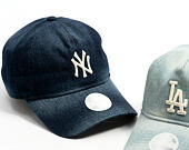 Damen Kappe New Era - MLB Denim 9TWENTY A-Frame - NY Yankees - Navy