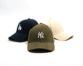 Kappe New Era - MLB Soft Cord 9FORTY - NY Yankees - New Olive