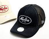 Damen Kappe New Era - Branded Denim Oval Logo 9FORTY M-CROWN A-Frame Trucker - Navy