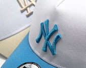 Kappe New Era - MLB Essential 9FORTY A-Frame Trucker - NY Yankees - Blue