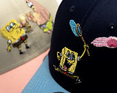 Kinder Kappe New Era - Spongebob 9FORTY - Spongebob - Ocean Blue / Blue