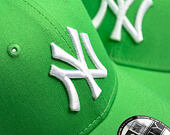 Kinder Kappe New Era - MLB Essential 9FORTY - NY Yankees - Green / White