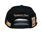 Kappe Mitchell & Ness - NBA - La Script 2.0 - Los Angeles Lakers - Black/Green