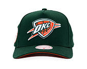Kappe Mitchell & Ness - NBA - Emerald Slam - Oklahoma City Thunder - Green/Orange