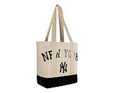 Tasche New Era - MLB Tote Bag - NY Yankees - Ivory / Black