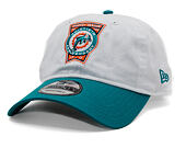 Kappe New Era - NFL Dolphins 1972 9TWENTY - Miami Dolphins - White / Teal