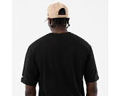 T-Shirt New Era - Branded Oversized Graphic Tee - Black