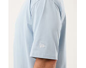 T-Shirt New Era - MLB Script Oversized Tee - NY Yankees - Sky Blue