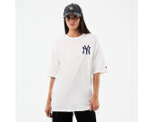 T-Shirt New Era - MLB Cap Graphic Oversized Tee - NY Yankees - White