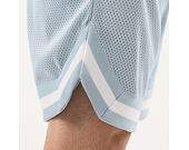 Shorts New Era - Branded Oversized Mesh Shorts - Sky Blue