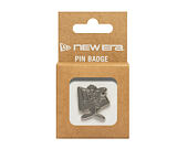 Brosche New Era - Branded Cap Pin Flag - Silver