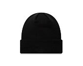 Mütze New Era - NBA Metallic Beanie Medium Knit - Chicago Bulls - Black