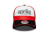 Kappe New Era - Piagio Reflective 9FORTY M-CROWN A-Frame - Aprilia - Black