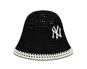 Damen Bucket New Era - MLB Explorer Bucket Explorer Bucket - NY Yankees - Black / White