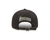 Kappe New Era - MLB Nylon Ripstop 9FIFTY Retro Crown - Seattle Mariners - Black