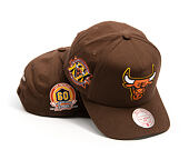 Kappe Mitchell & Ness - NBA - Chestnut Peak - Chicago Bulls - Brown