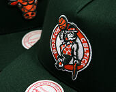 Kappe Mitchell & Ness - NBA - Emerald Slam - Boston Celtics - Green/Orange