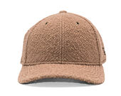 Kappe New Era - 9FORTY M-CROWN - Walnut