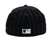 Kappe New Era - MLB Moon Fabric - Tampa Bay Rays Retro 59FIFTY - MLB - White And Navy Pinstripe