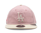 Kappe New Era - MLB Washed Tie Dye 9FIFTY Retro Crown - LA Dodgers - Pink