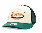 Kappe Brixton - Caldwell Np Hp Trucker Hat - Primal Green/Whitecap/Primal G