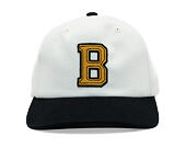 Kappe Brixton - Big B Mp Cap - Off White/Black/Mustard