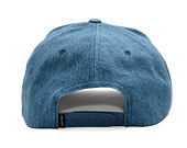 Kappe Brixton - Crest C Mp Snapback - Medium Rinse Denim