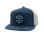 Kappe Brixton - Oath Mp Trucker Hat - Blue Chambray/White