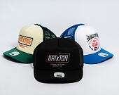 Kappe Brixton - Caldwell Np Hp Trucker Hat - Black/Black