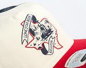 Kappe Brixton - Lonestar X Brixton Trucker - Red/White/Blue