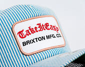Kappe Brixton - Take It Easy C Np Mp Trucker - Two Boot Stripe
