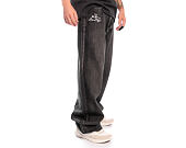 Hose Ed Hardy - Embroidered Angel Xxtra Fit Jeans - Distressed Black Wash