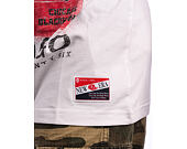 T-Shirt New Era - NHL US Edit - Chicago Blackhawks - White
