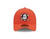Kappe New Era - NHL "Anniversary Patch" 59FORTY A-Frame - Anaheim Ducks - Team Color