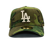 Kappe New Era - MLB Ripstop Camo 59FORTY - LA Dodgers - Woodland Camo