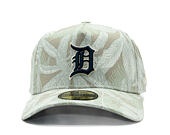 Kappe New Era - MLB Three Looms "Leafy Palm" 59FORTY A-Frame - Detroit Tigers - Stone