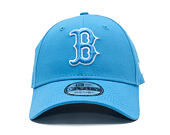 Kappe New Era - MLB League Essential 9FORTY - Boston Red Sox - Blue / White