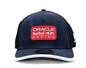 Kappe New Era - F1 Print 9FORTY A-Frame - RED BULL F1 - Black