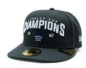 Kappe New Era - NHL 2026 Champion VC 59FIFTY - Toronto Maple Leafs - Graphite