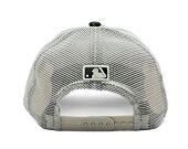 Damen Kappe New Era - MLB Summer Leopard 9FORTY M-CROWN A-Frame Trucker - NY Yankees - Brown