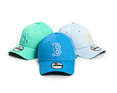 Kappe New Era - MLB League Essential 9FORTY - Boston Red Sox - Blue / White