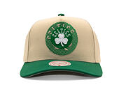 Kappe Mitchell & Ness - Off Tilted - NBA - Boston Celtics - Off White