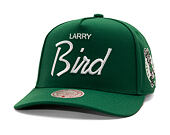 Kappe Mitchell & Ness - Player Script Hwc - NBA - Boston Celtics - Larry Bird - Green