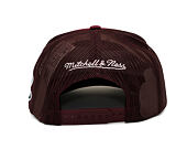 Kappe Mitchell & Ness - Head Coach Trucker - NHL - Colorado Avalanche - Maroon