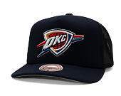 Kappe Mitchell & Ness - Evergreen Trucker - NBA - Oklahoma City Thunder - Navy