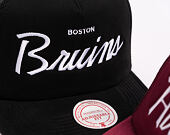 Kappe Mitchell & Ness - Head Coach Trucker - NHL - Boston Bruins - Black