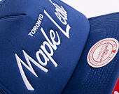 Kappe Mitchell & Ness - Head Coach Trucker - NHL - Toronto Maple Leafs - Navy