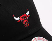 Kappe Mitchell & Ness - Insignia Strapback - NBA - Chicago Bulls - BLACK
